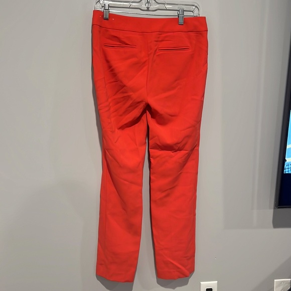 Red Loft Pants - Picture 2 of 3